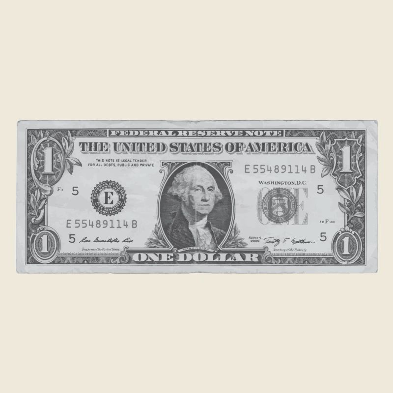 1 Dollar