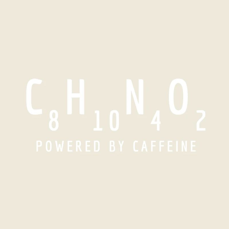 Angetrieben durch Koffein: C8H10N4O2