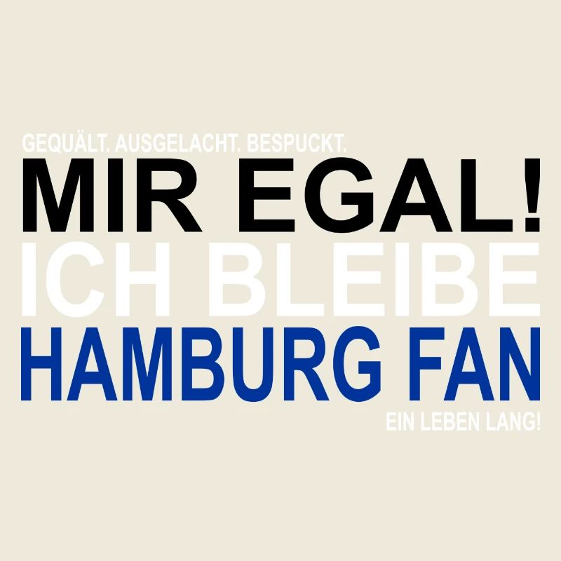 Design torturé Hambourg Fan ...