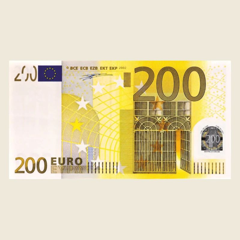 200 Euro Banknote