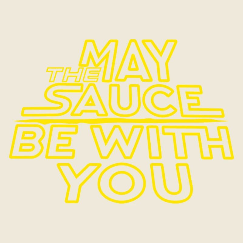 May The Sauce Be With you