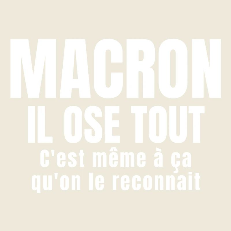 Macron, président, politique