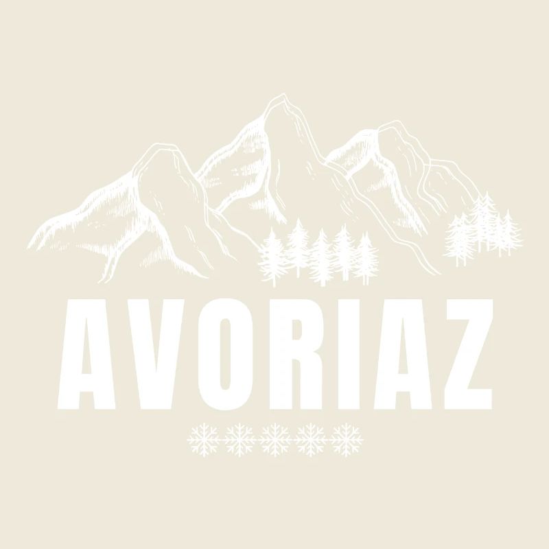 Avoriaz, ski resort, snowboard
