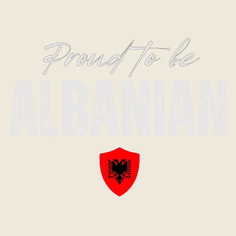 Albanais, Made in Albania