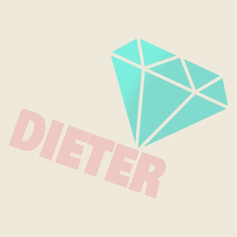 Diamant étincelant avec Dieter