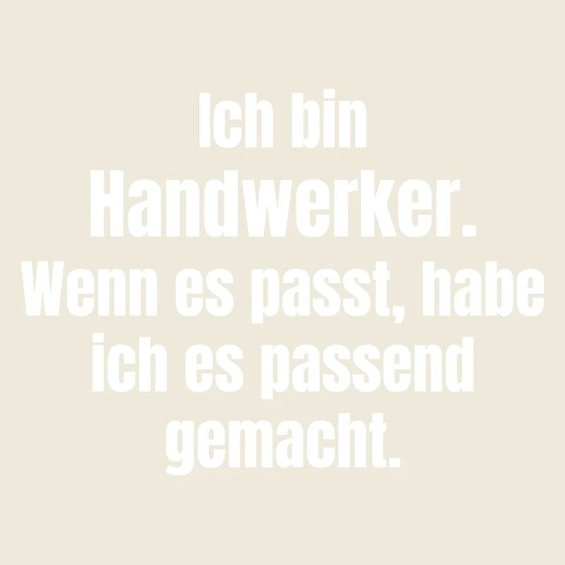 Ich bin Handwerker – Passend gemacht
