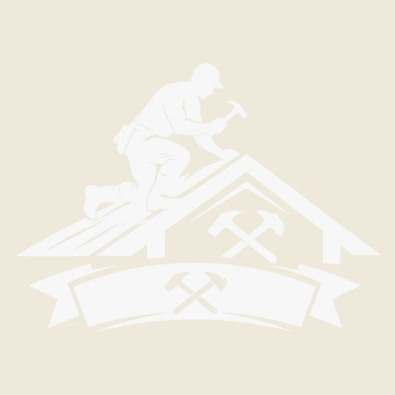 Dachdecker Meister Motiv