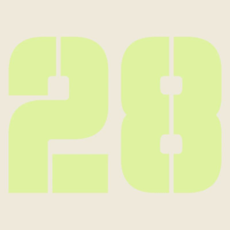 28