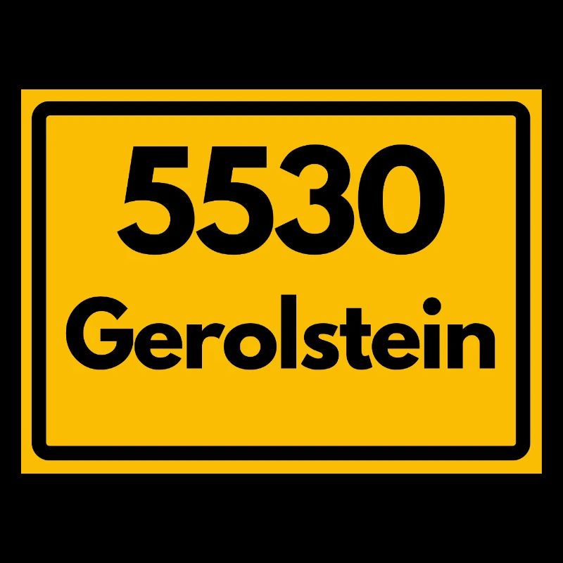 ALTE POSTLEITZAHL PLZ RETRO 5530 GEROLSTEIN