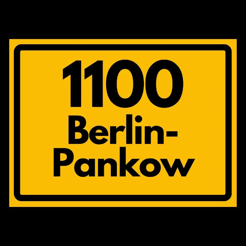 ALTE POSTLEITZAHL PLZ RETRO 1100 BERLIN PANKOW 