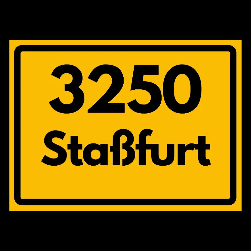 ALTE POSTLEITZAHL PLZ 3250 STASSFURT STAßFURT