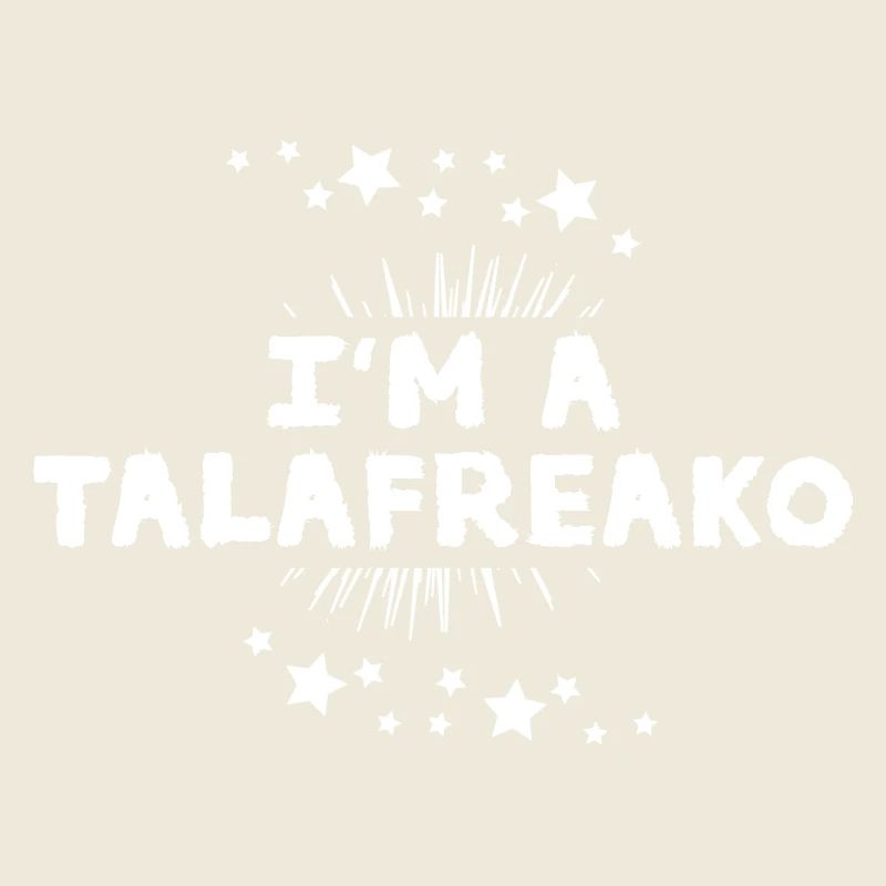 Logo Talafreako en train de dire