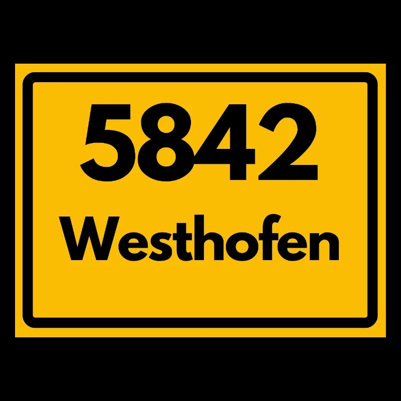OLD POSTCODE 5842 ZIP 58239 WESTHOFEN NRW