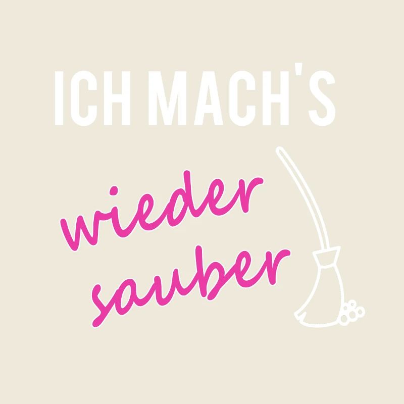 PARTNERSHIRT sauber Mama