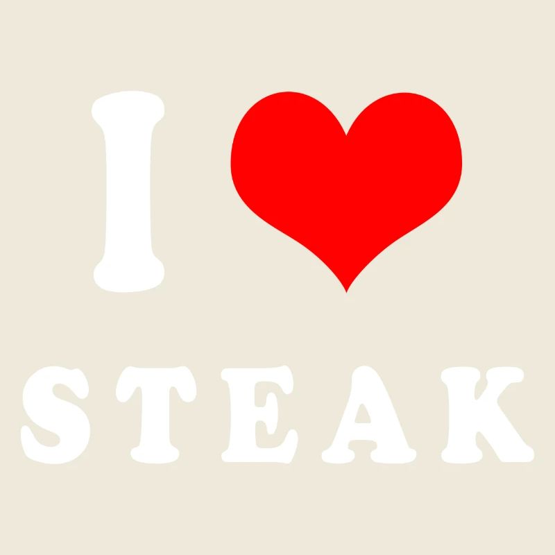 J'adore le steak