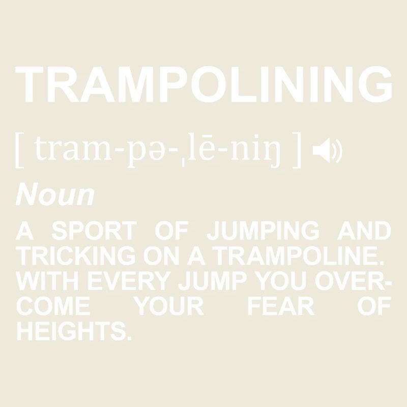 Trampoline Jumping Meaning