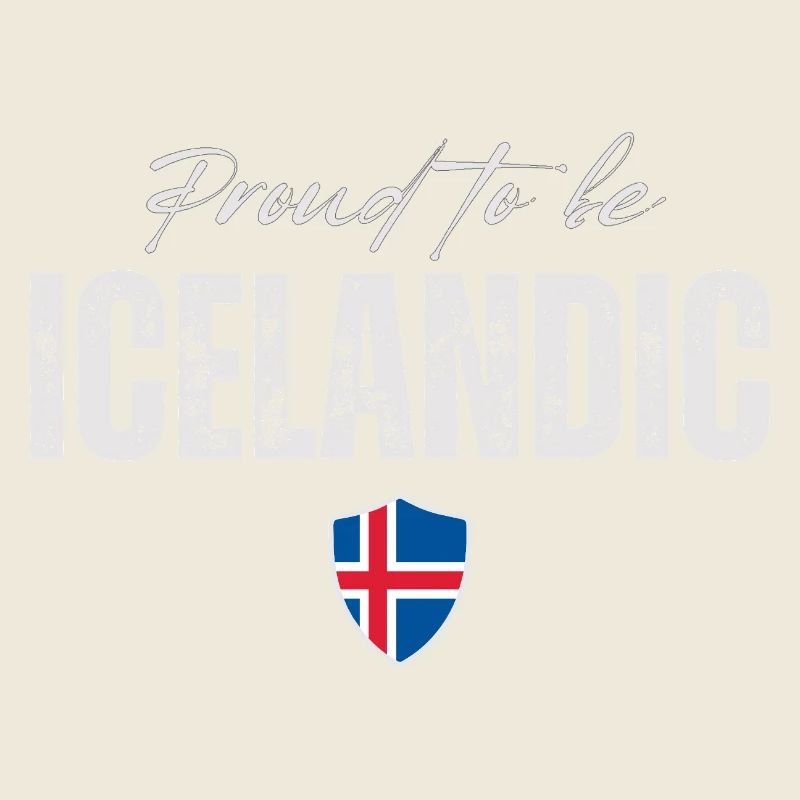 Icelandic Pride, Island Flagge