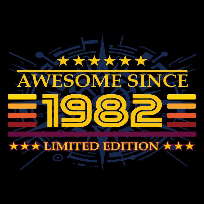 Awesome since 1982 Limited Edition