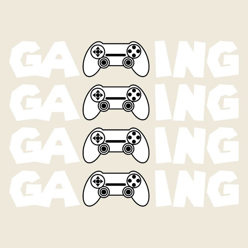 Gaming Glyphs Controller Muster