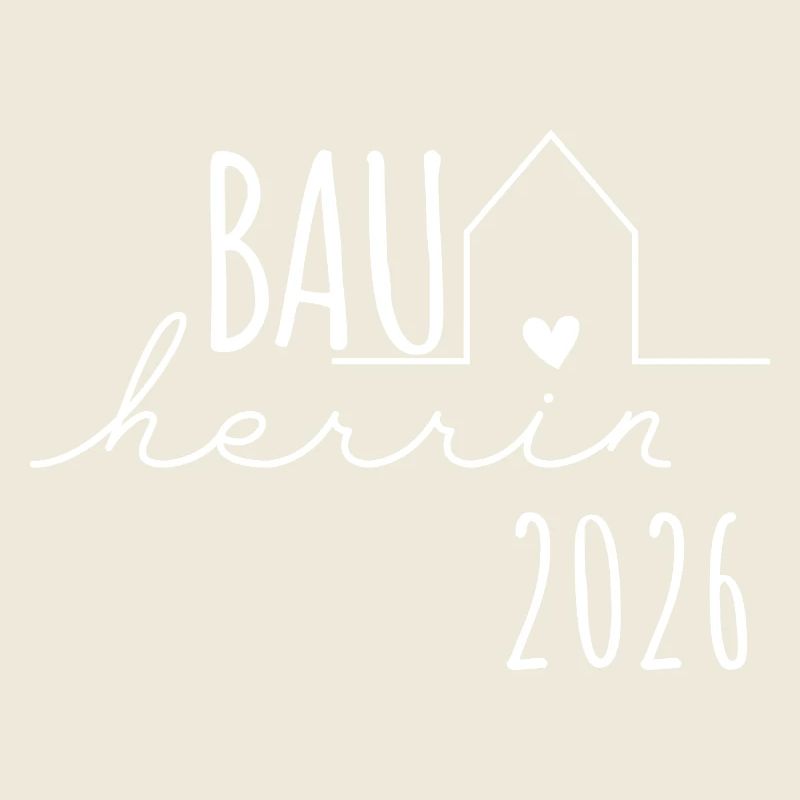 Constructeur 2026 - Builders Partnerlook Hausbau