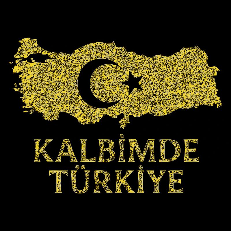 Kalbimde Türkiye Gold