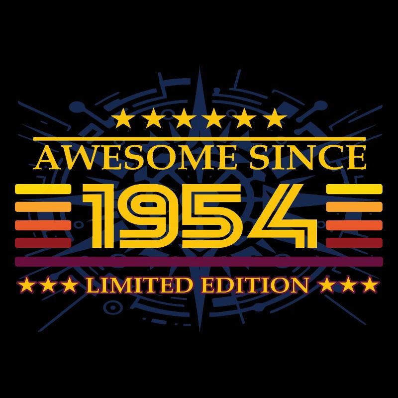 Awesome since 1954 Limited Edition