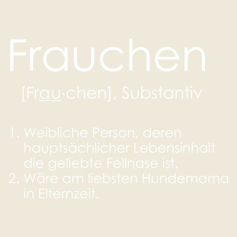 Frauchen