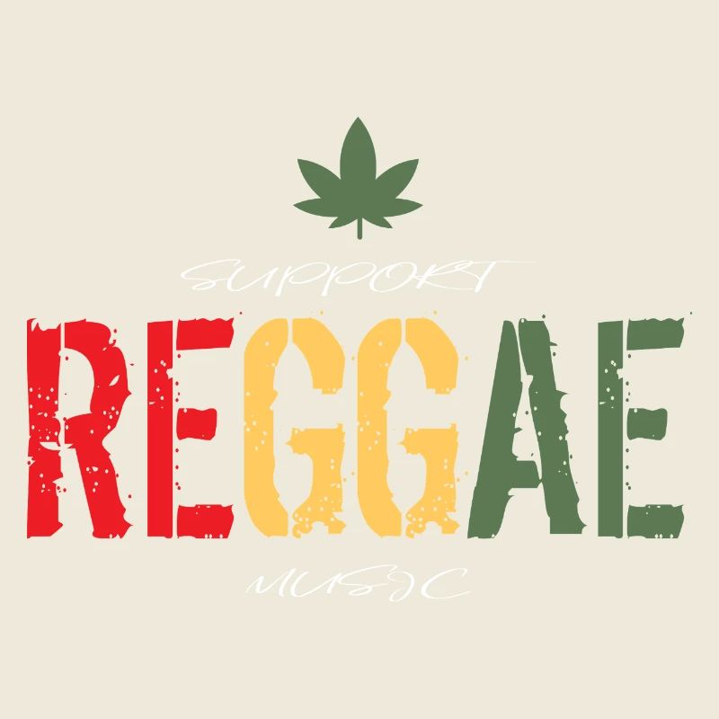 Rock Reggae Disco Punk Musik Kleidung