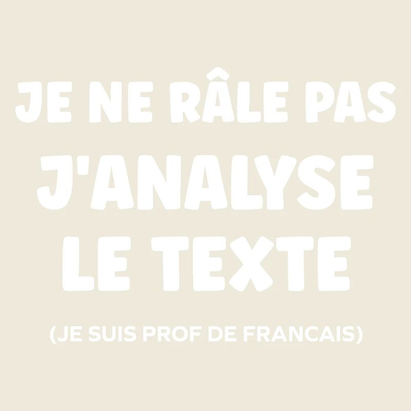 Prof de Français