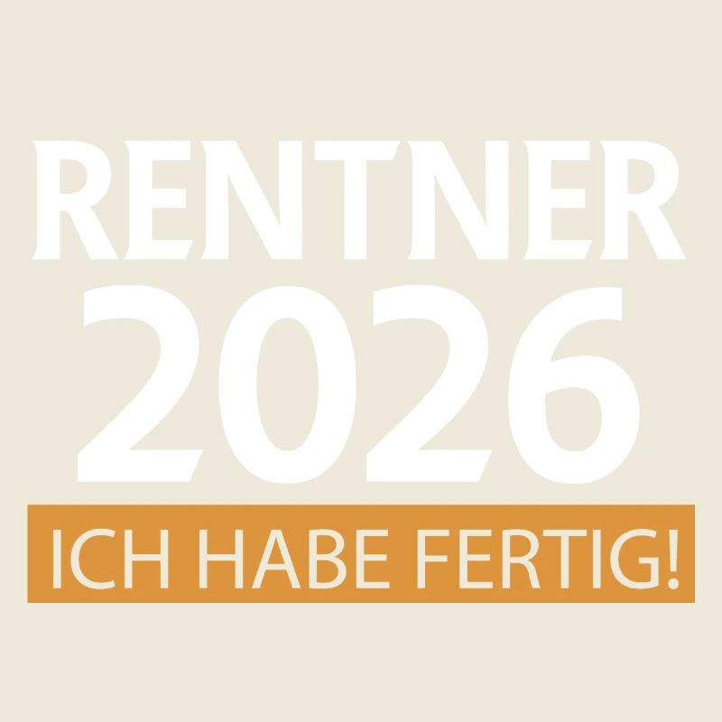 Rentner 2026