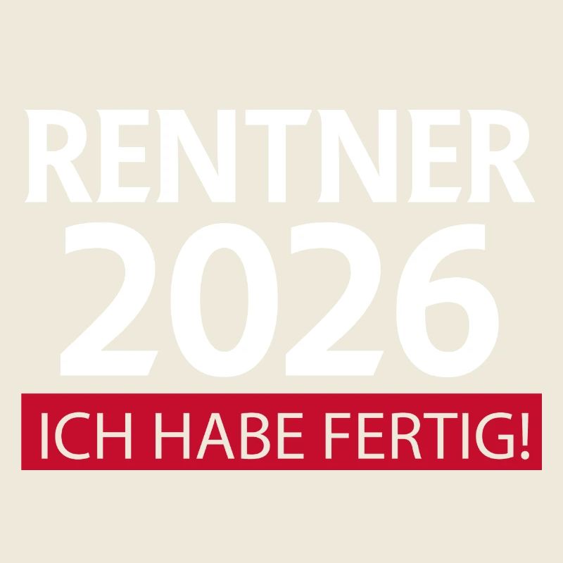 Rentner 2026 Ruhestand lustig