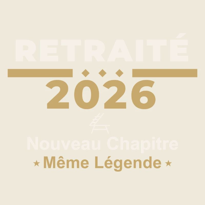 Retraité 2026 – Humour Retraite