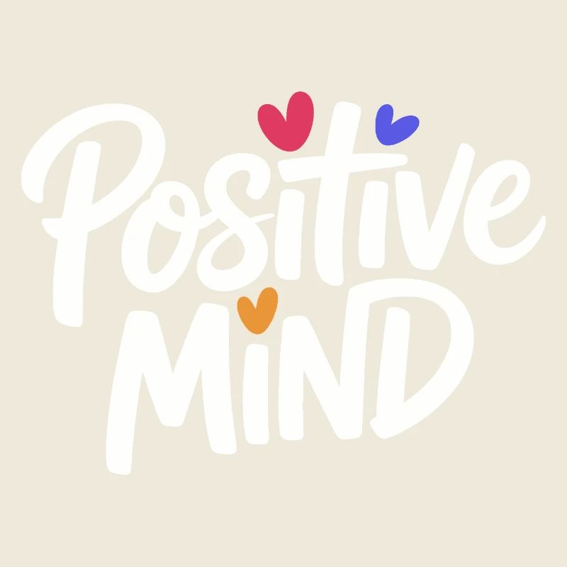 Positive Mind Schriftzug