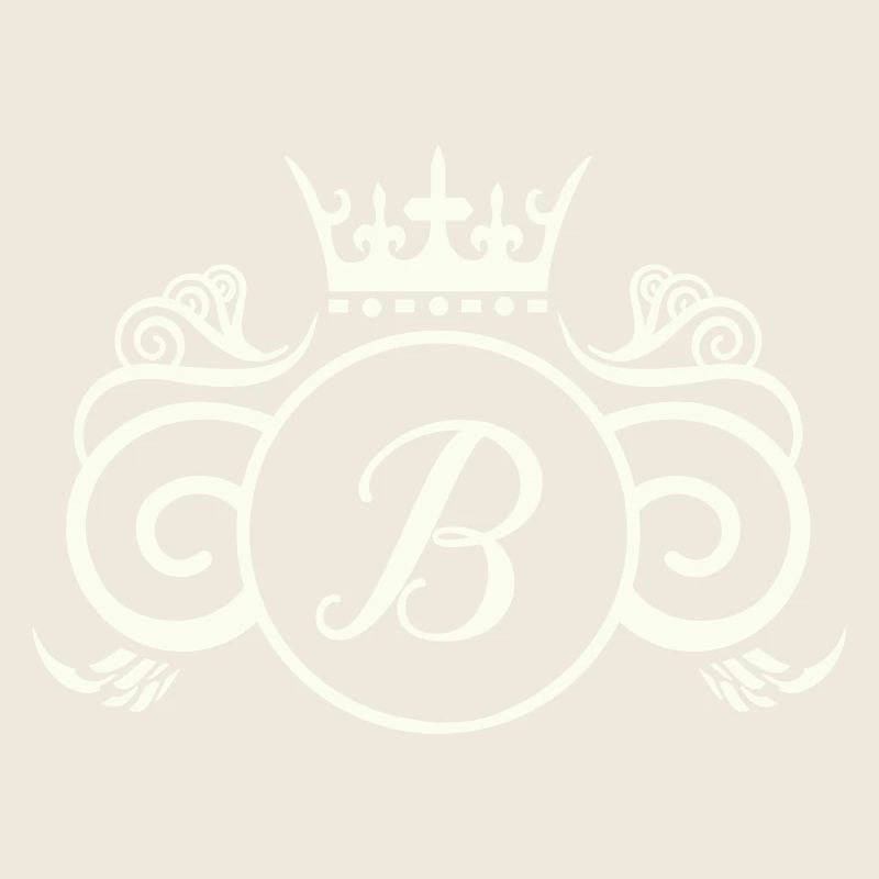 Monogramme Royal B