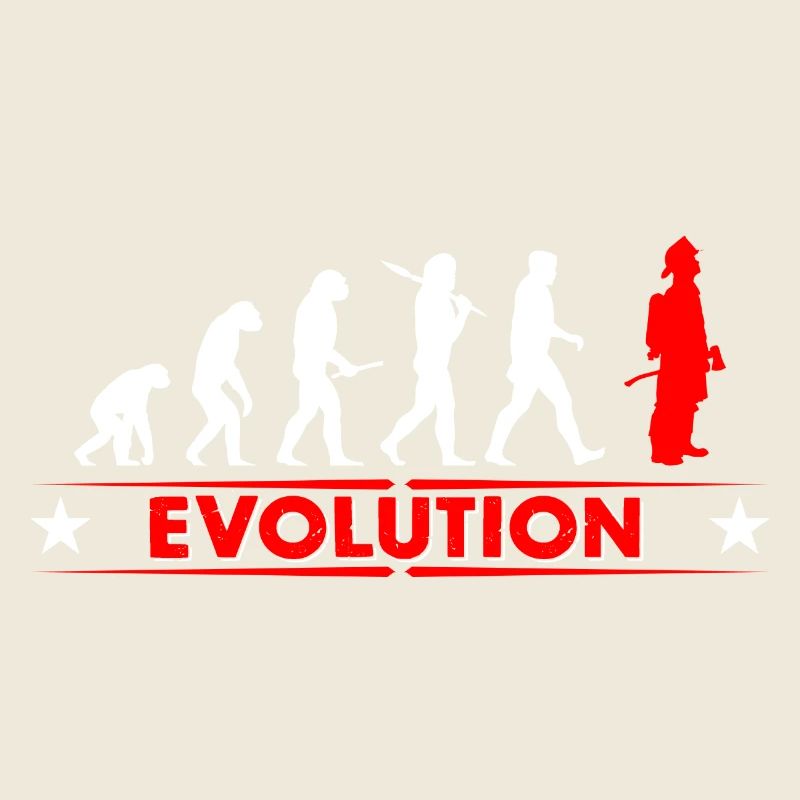 Feuerwehr Evolution - rot/weiss
