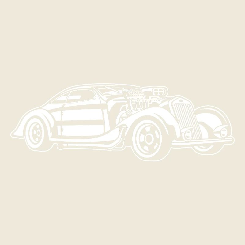Hot Rod / Roue Rod 05_wei ß