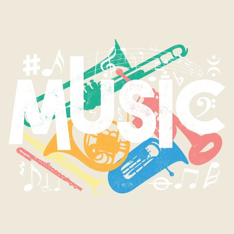 Style graffiti musical – Ambiances sonores colorées