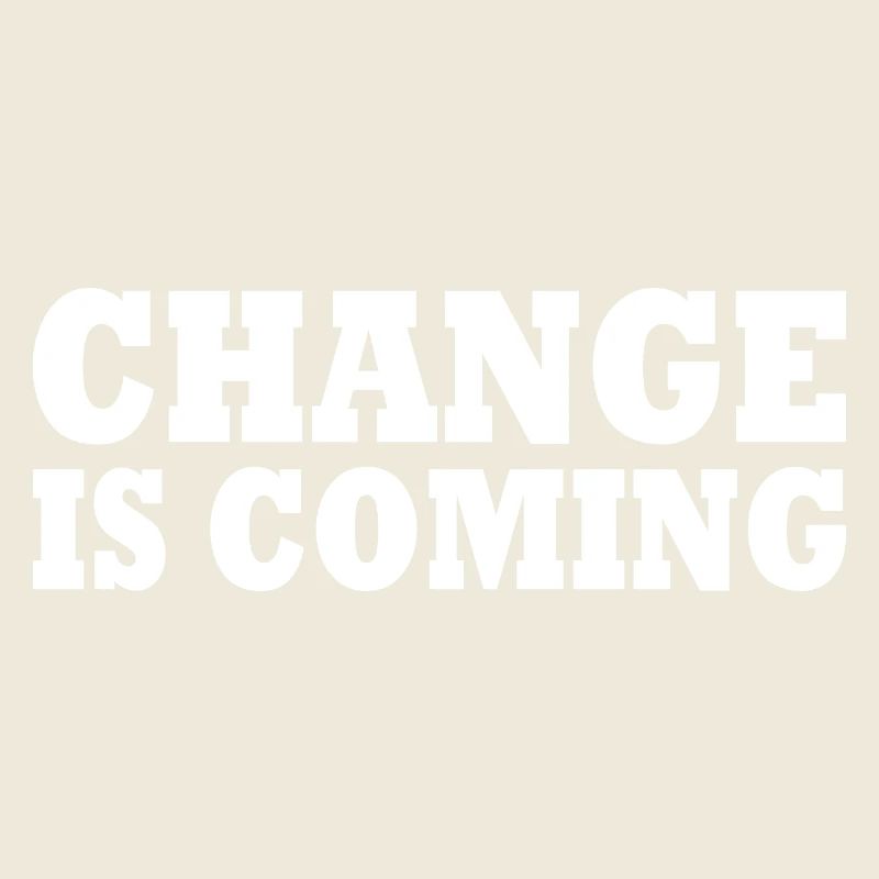 Change is coming