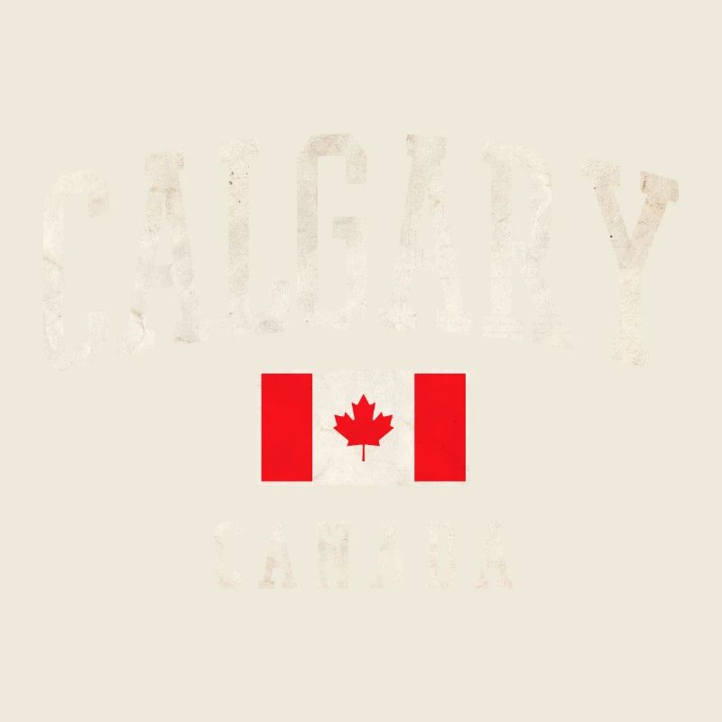 Calgary Canada Vintage
