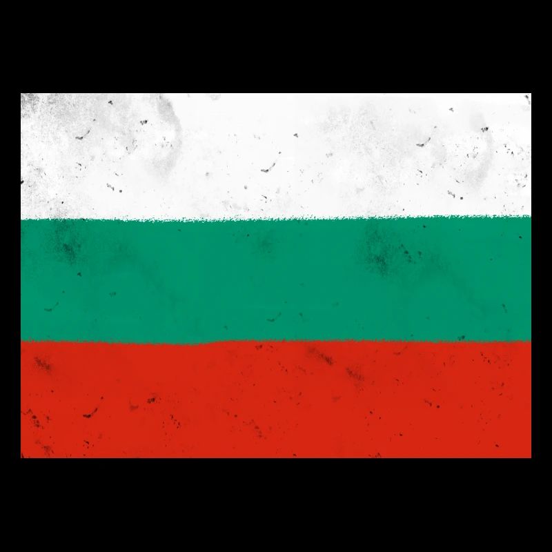 Drapeau de la Bulgarie