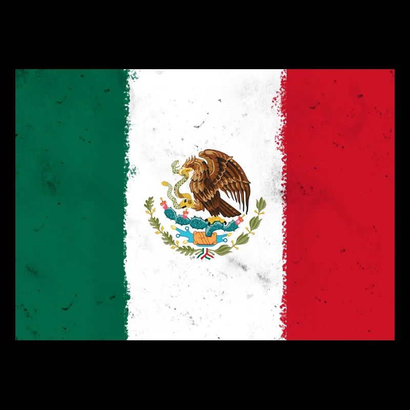 Drapeau du Mexique
