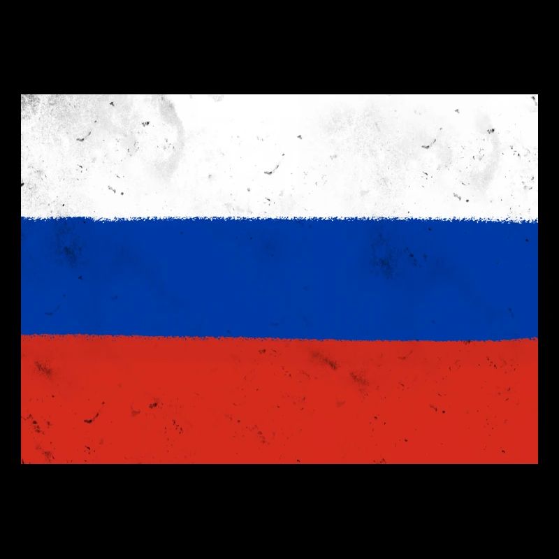 Drapeau de la Russie