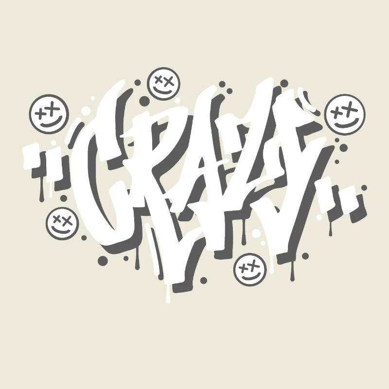Crazy Graffiti Letters Design