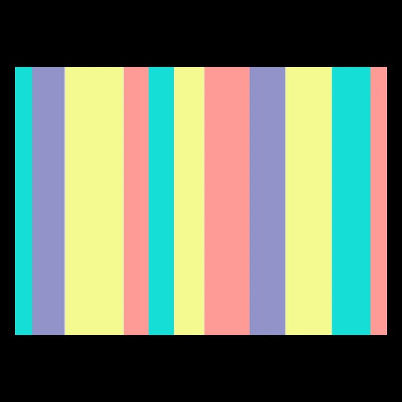Pastellgestreifte Farbmischung