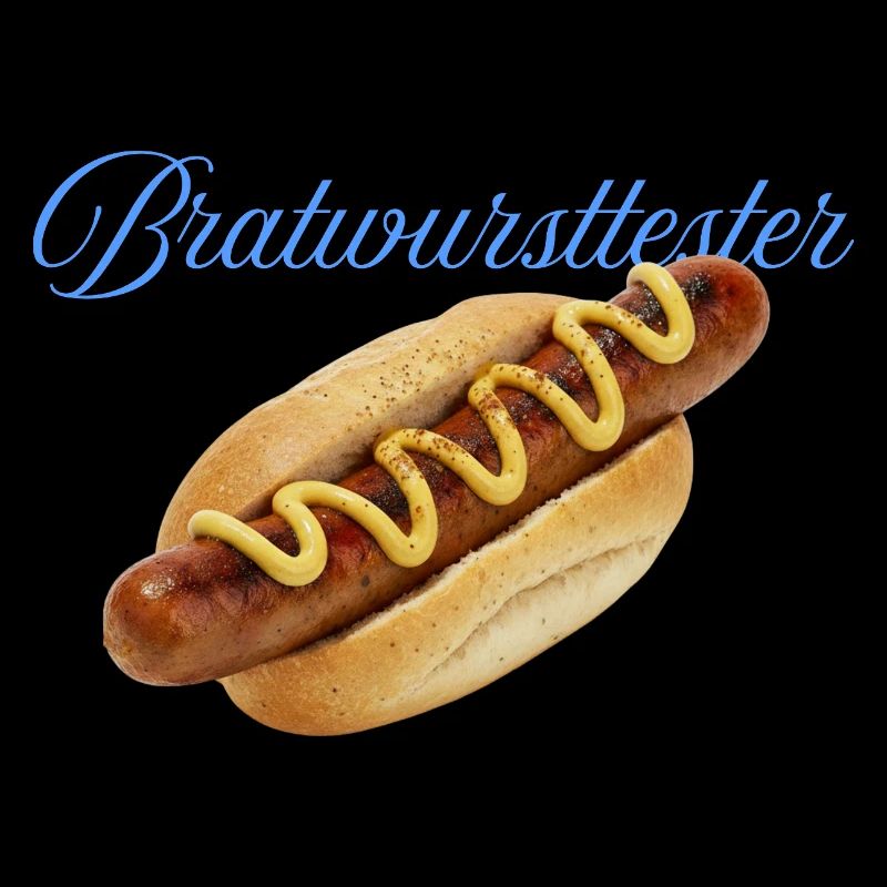 Deftiger Hotdog mit Senf