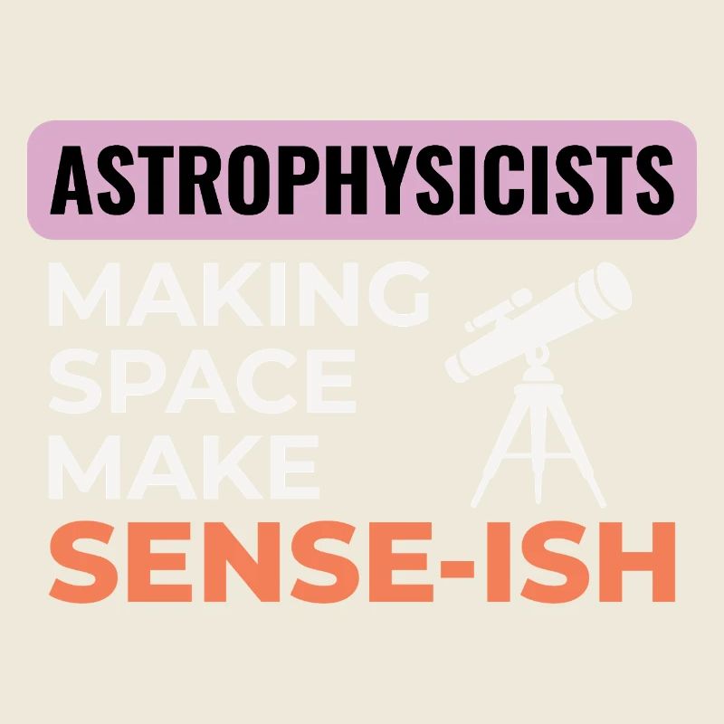 Science de l’espace Humour Design