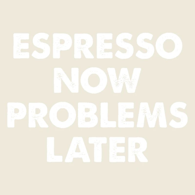 Espresso Jetzt, Probleme Später