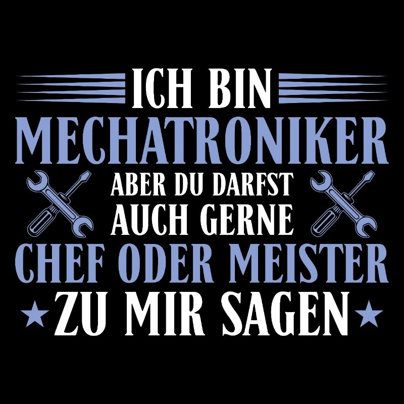 Mechatroniker Chef Meister Autoschrauber Geschenk