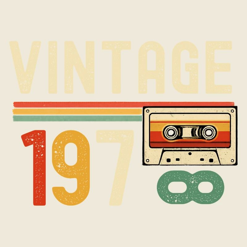 Vintage 1970s Cassette