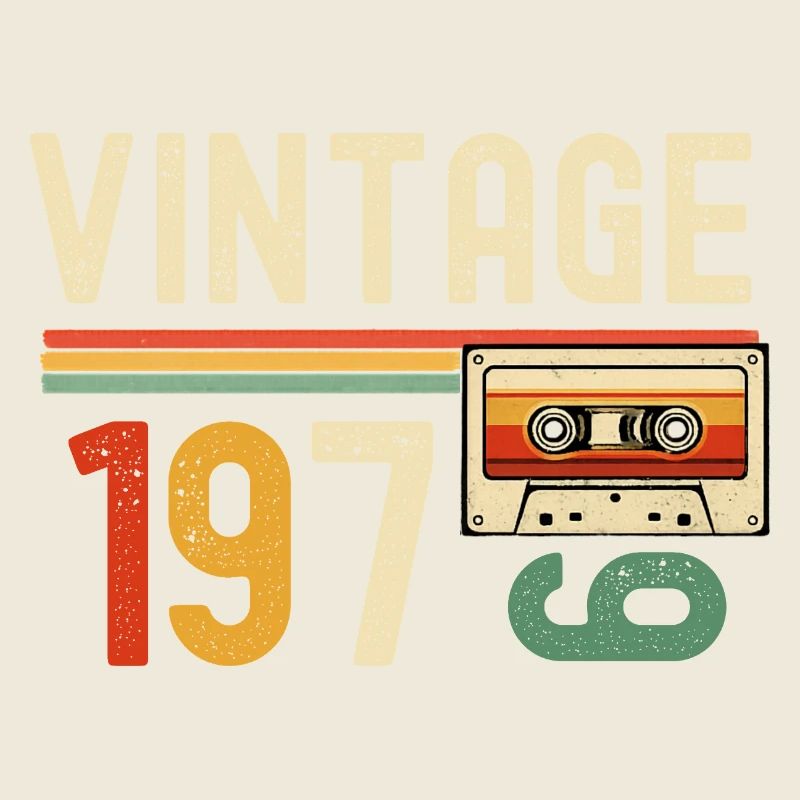 Vintage 70s Cassette